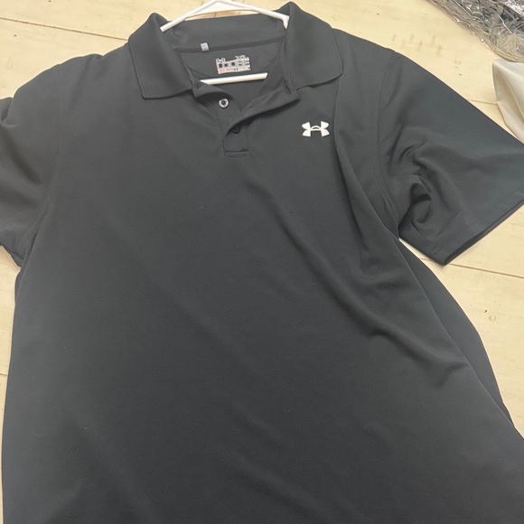 Under Armour Other - Under Armour Men's Charcoal Polo Shirt